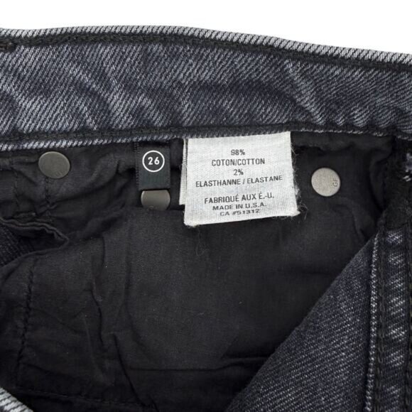 Grlfrnd Karolina High-Rise Skinny Jean In Future Forever - Picture 5 of 8